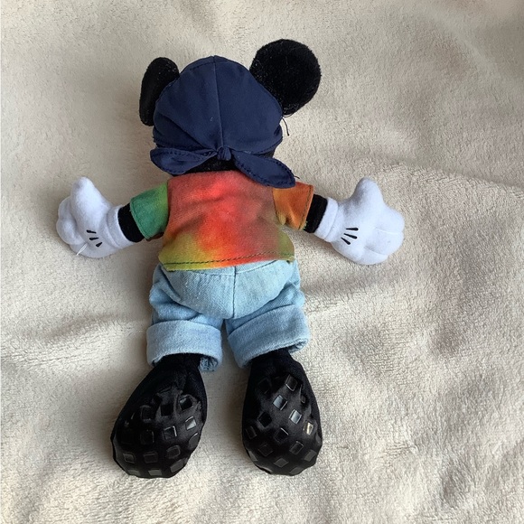 Rock n roller coaster Mickey Mouse Stuffed Animal Plush - Picture 4 of 6
